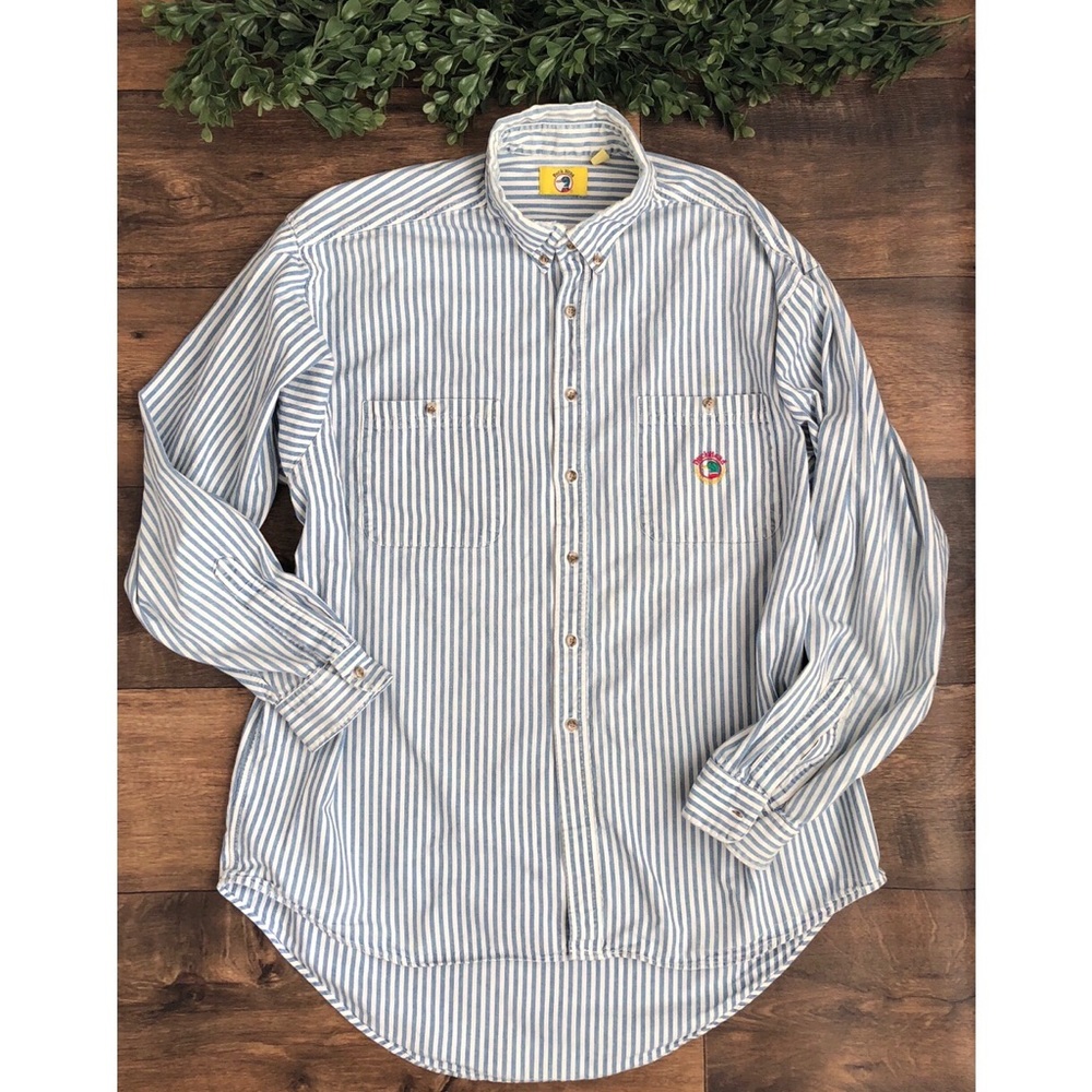 Duck Head Shirt Button Down Size XL